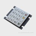 Vandaal gecodeerd PIN-pad